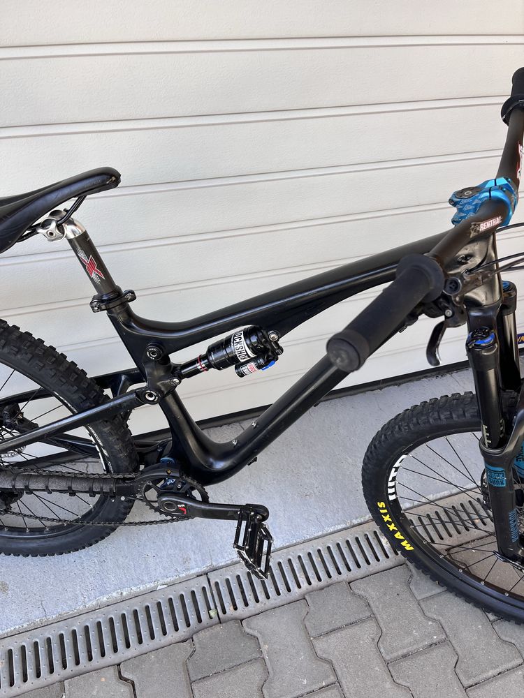 Scott Genius 710 plus Custom Full Carbon