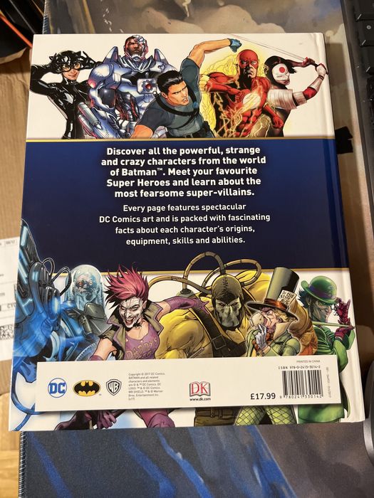 Batman Character Encyclopedia