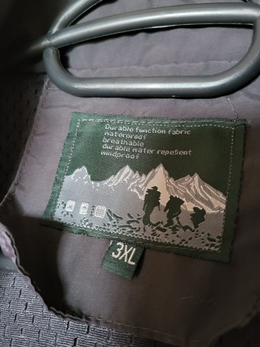 Непромокаемо мъжко яке outdoor fashion