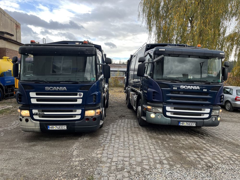 De Vanzare 2 Scania Autogunoiera - Masina de gunoi