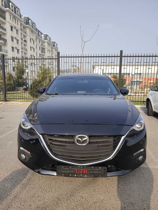 Mazda 3 Samurai сотилади!