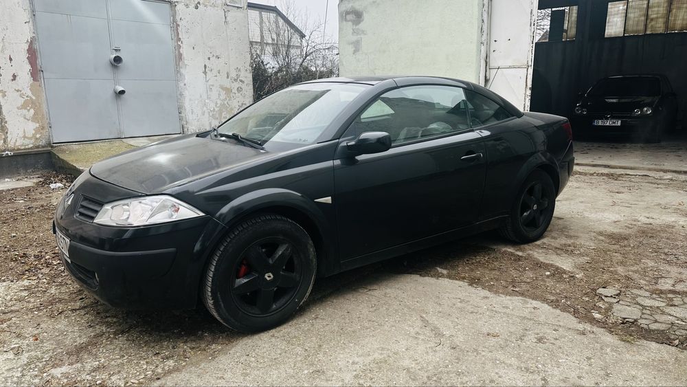 Renault Megane 2 cabrio