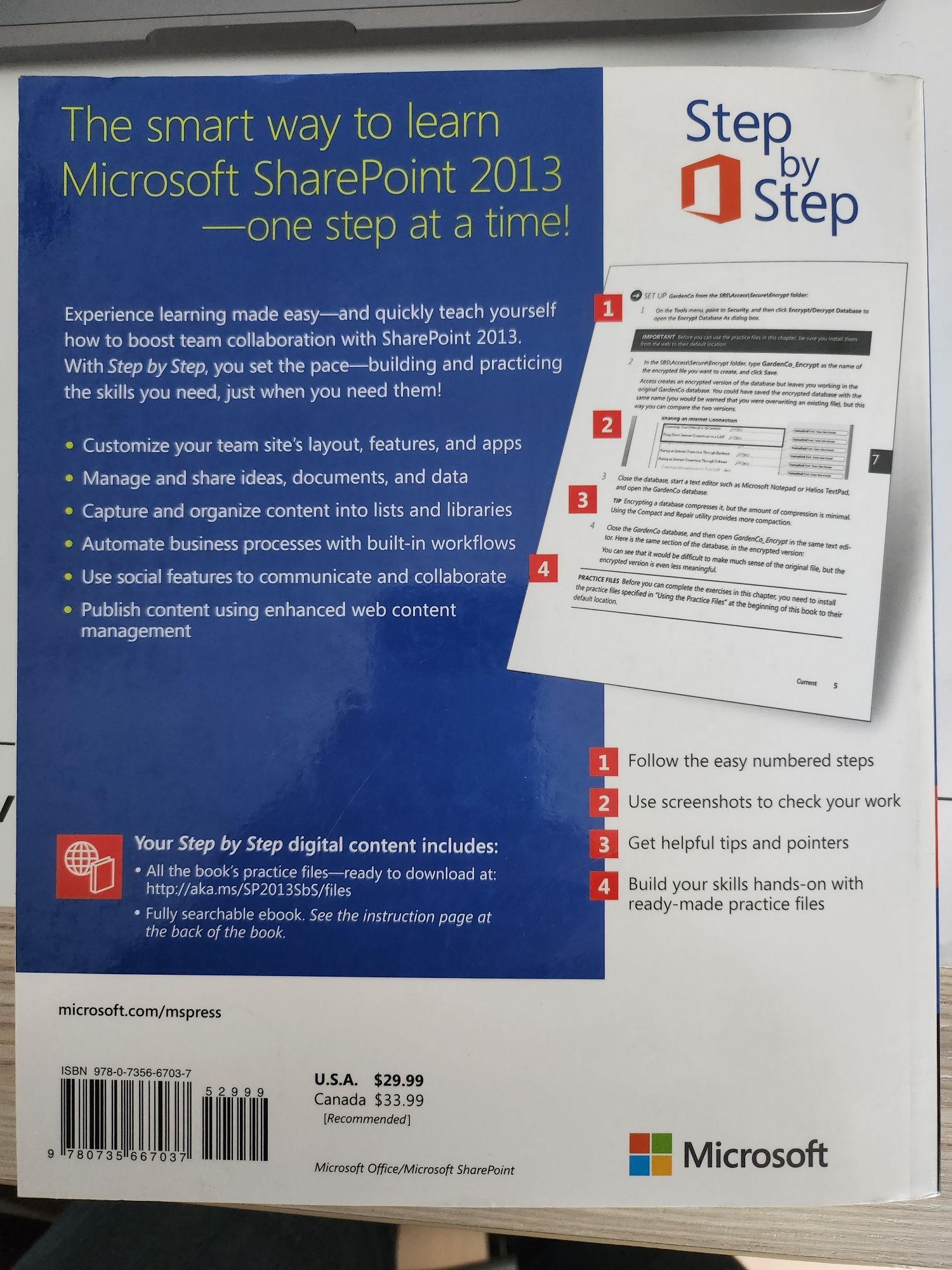 Carte Microsoft SharePoint 2013