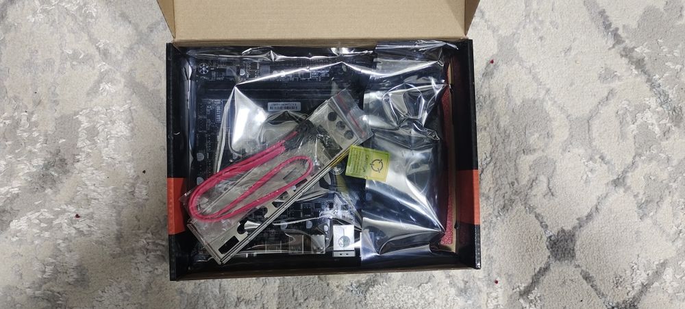 Материнская плата H510DA