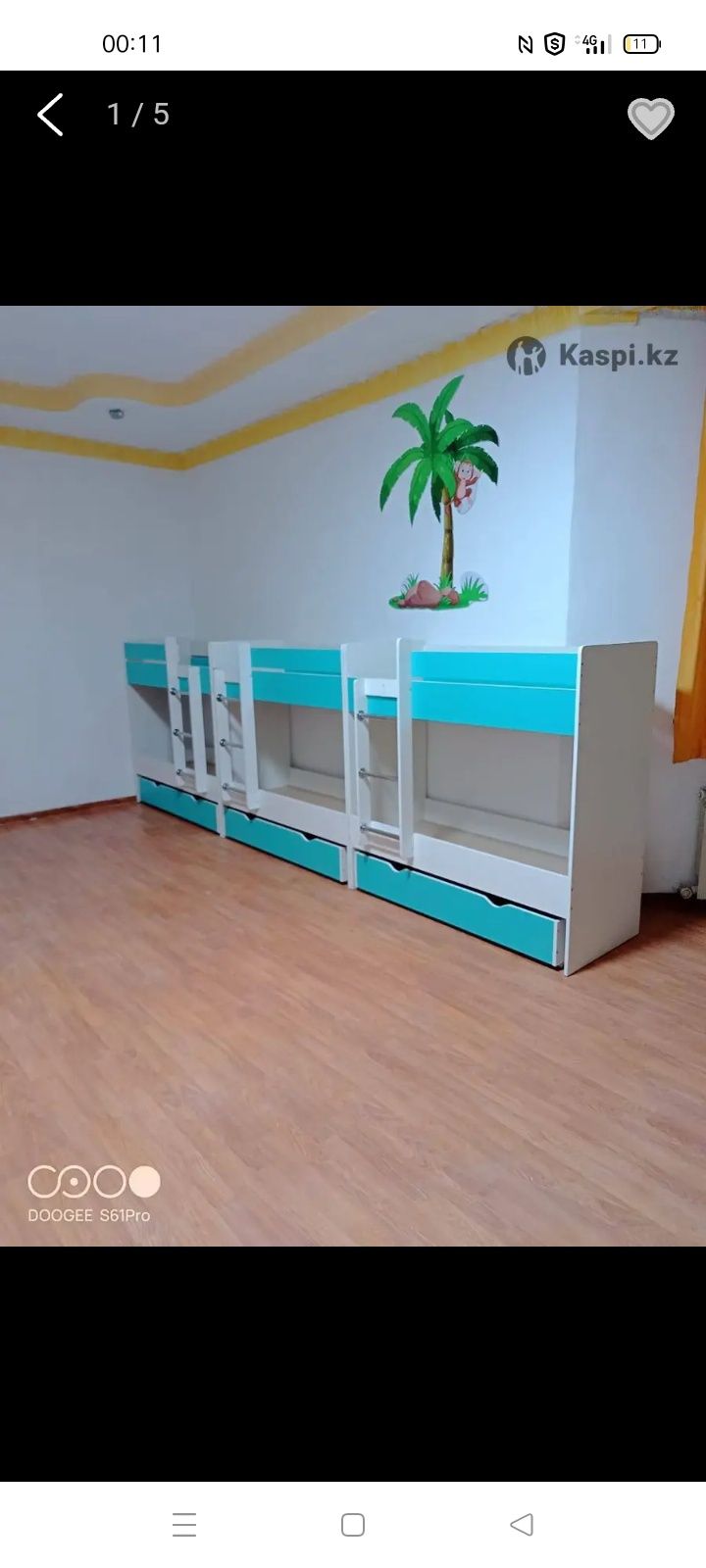 Мебель для детской сада