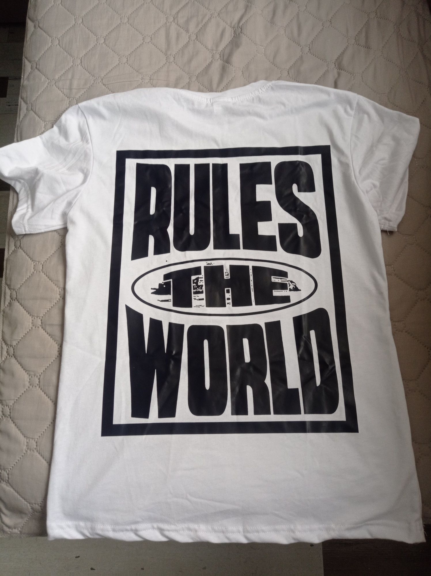 Тениска corteiz - rules the world