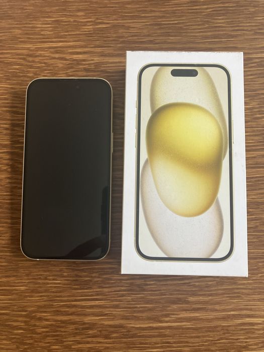 Iphone 15  128gb yellow