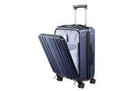 TydeCkare Carry on Luggage 21" с преден джоб за 15,6" лаптоп