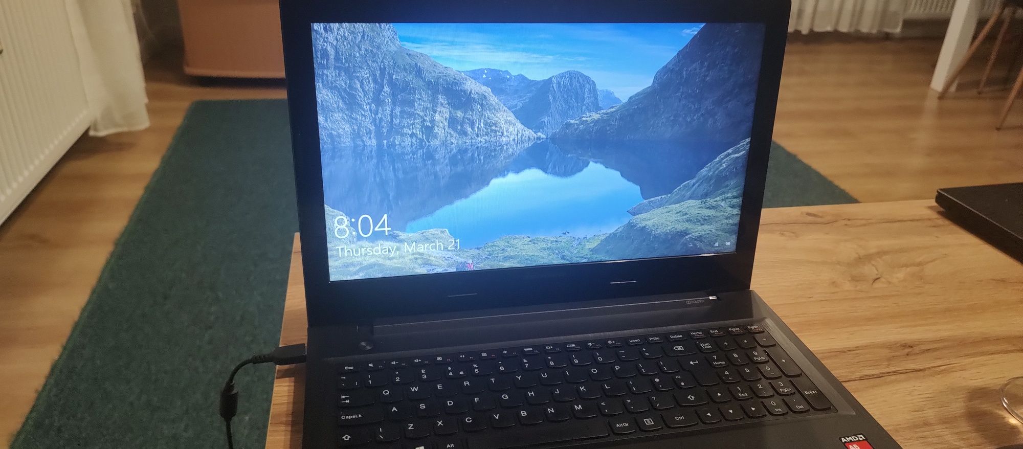 Laptop Lenovo G50-45, AMD A6, 500 GB HDD, 8 GB RAM