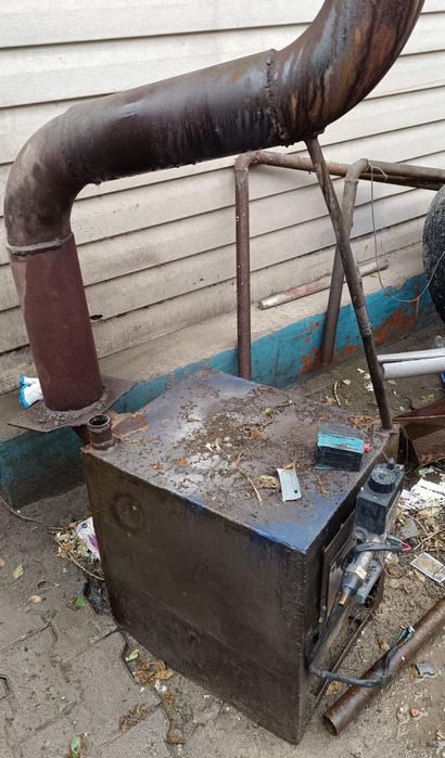 Котел водяного отопления