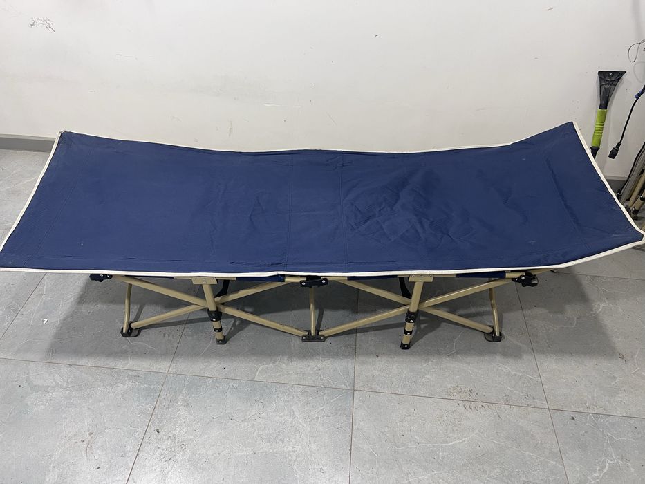 Раскладушка для рыбалки и охоты