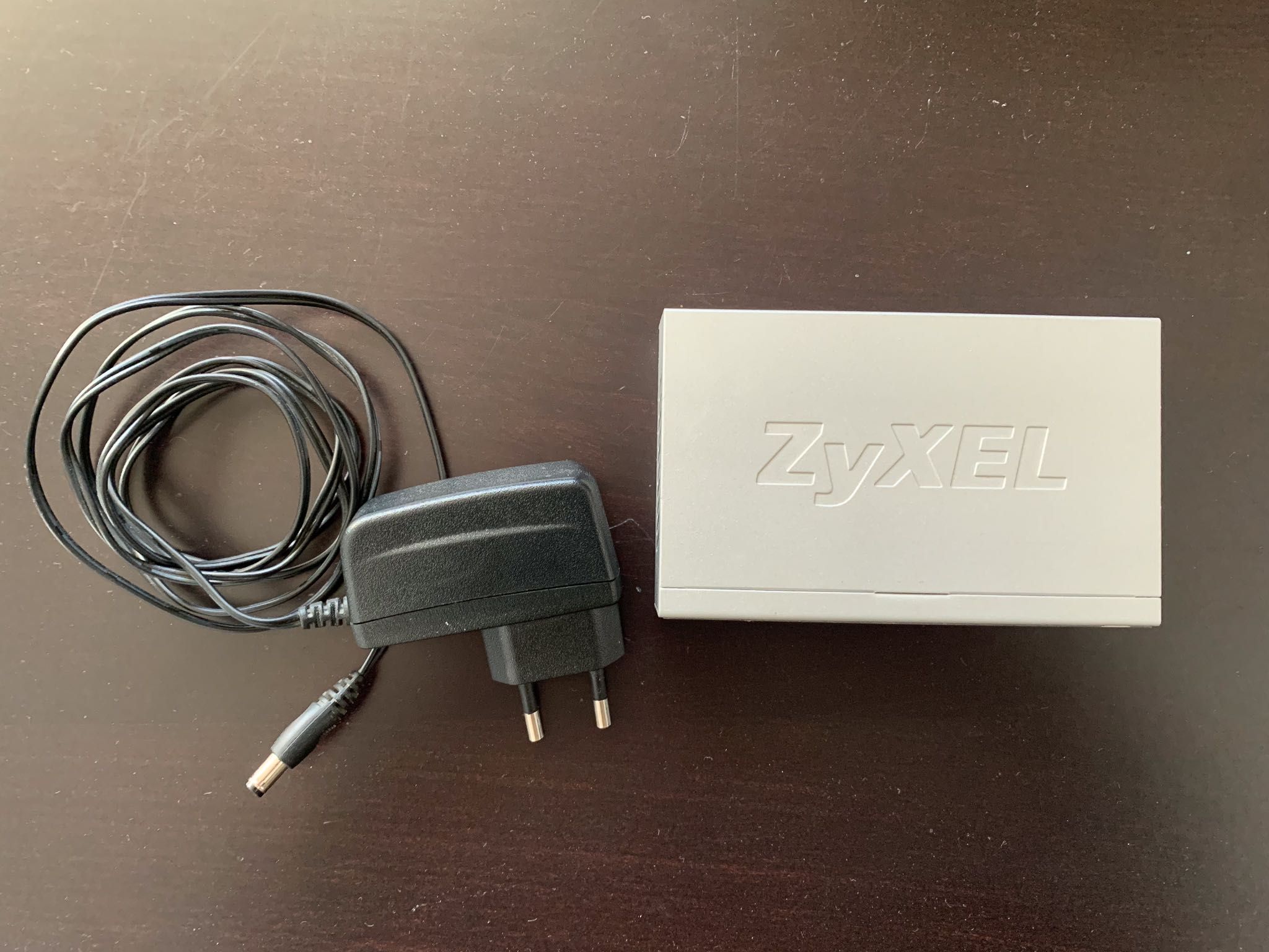 Vand switch Zyxell