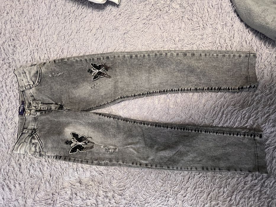 Джинсы для девочек