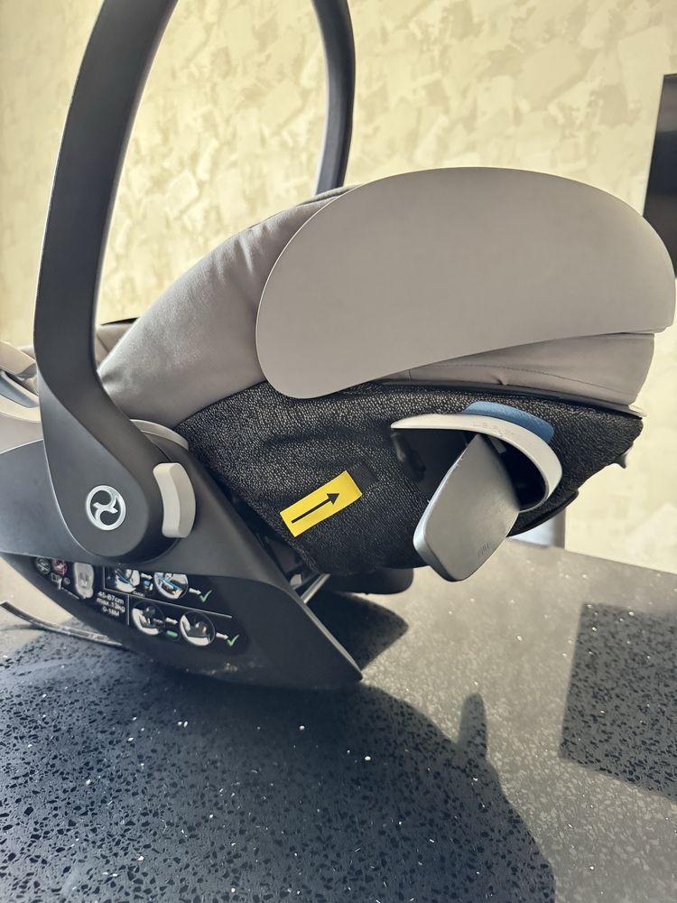 Автолюлька Cybex Platinum