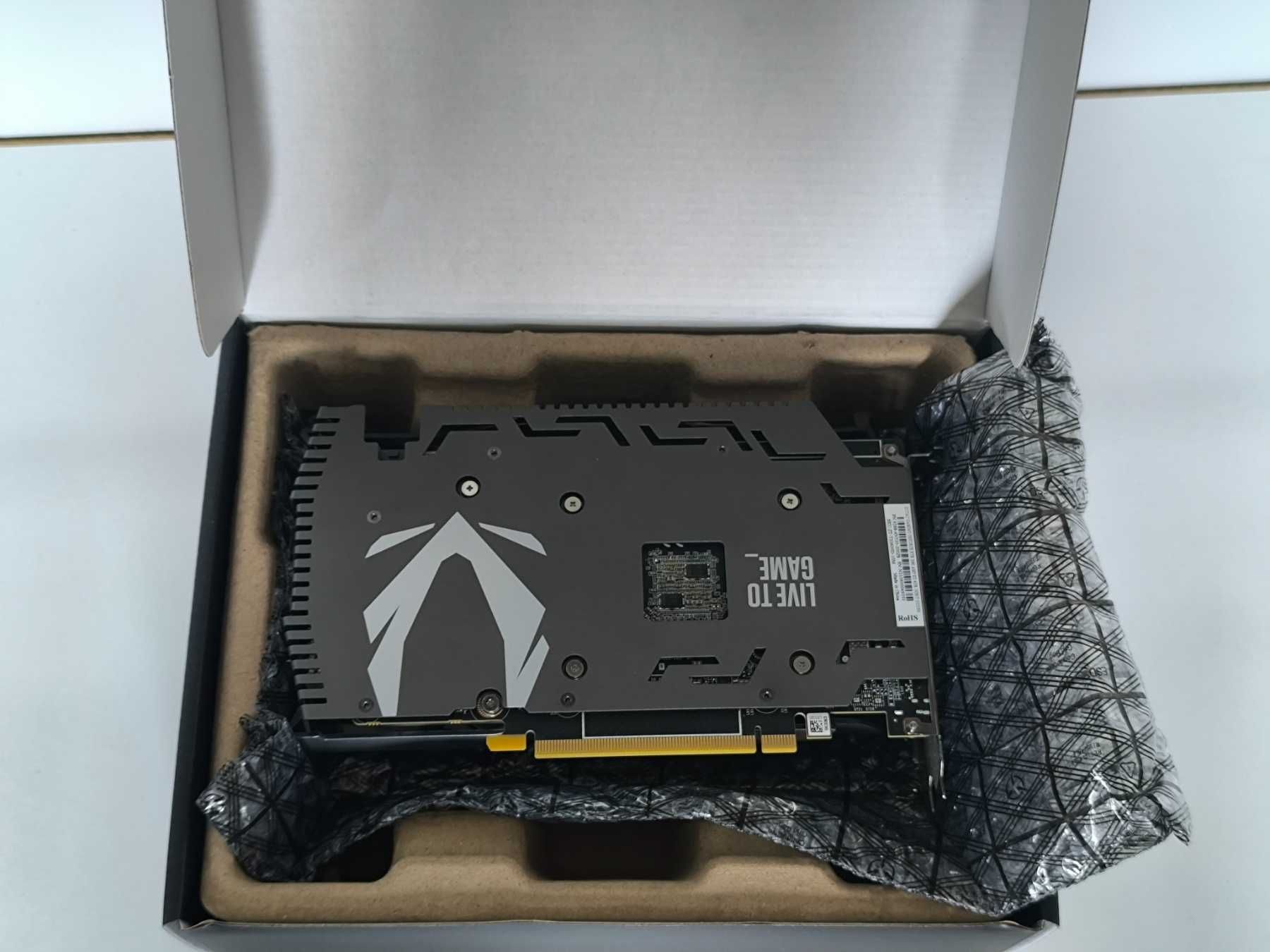 Видео карта Zotac AMP OC RTX 2060 6gb