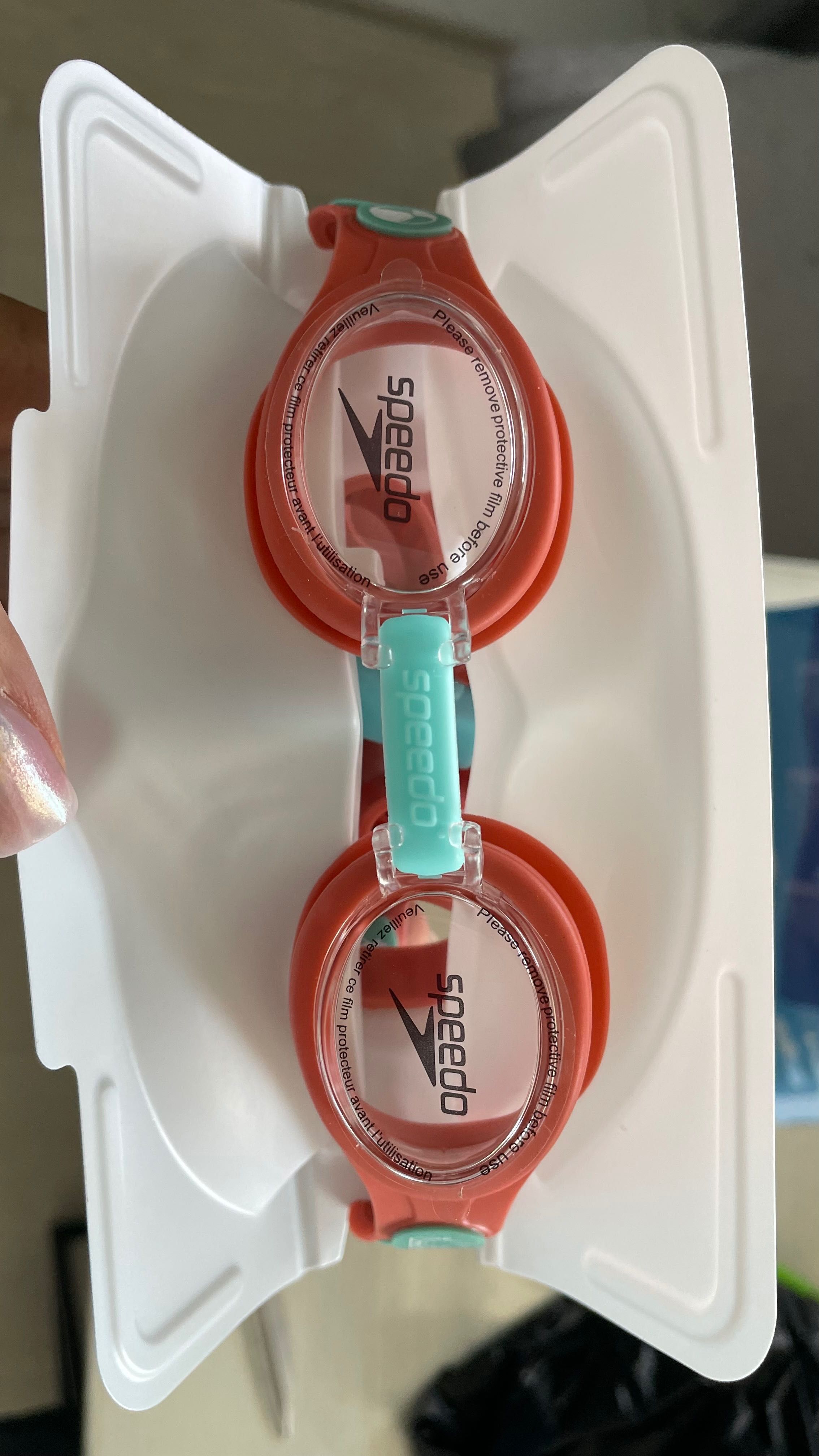 Очки для бассейна speedo