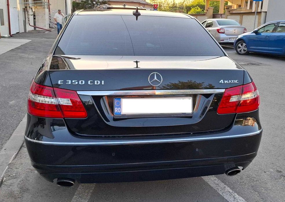 Mercedes Benz E CLASS 360 CDI 4 MATIC
