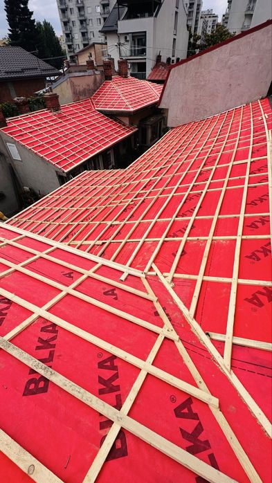 Reparatii Acoperis montaj Bilka