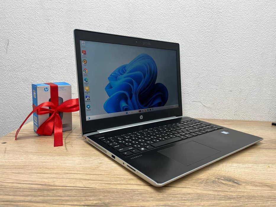 HP ProBook*Core i5*ОЗУ 16*SSD 256*HDD 500*Для работы
