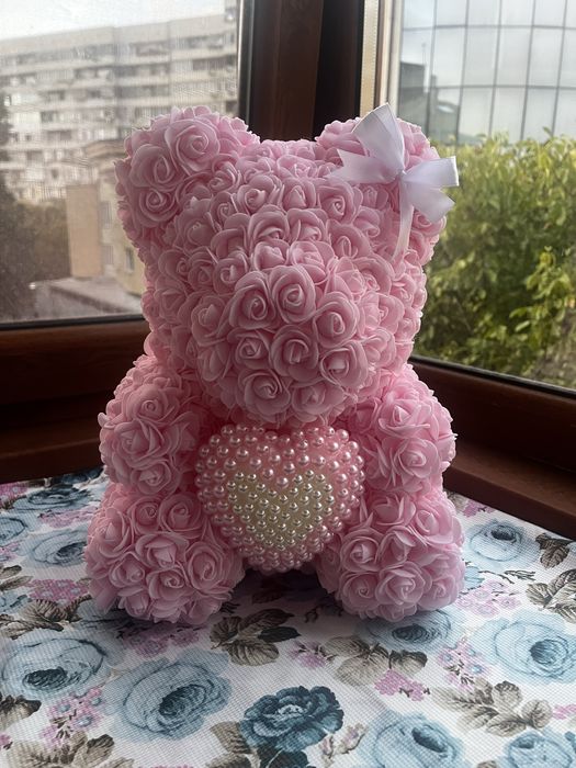 Мече от вечни рози