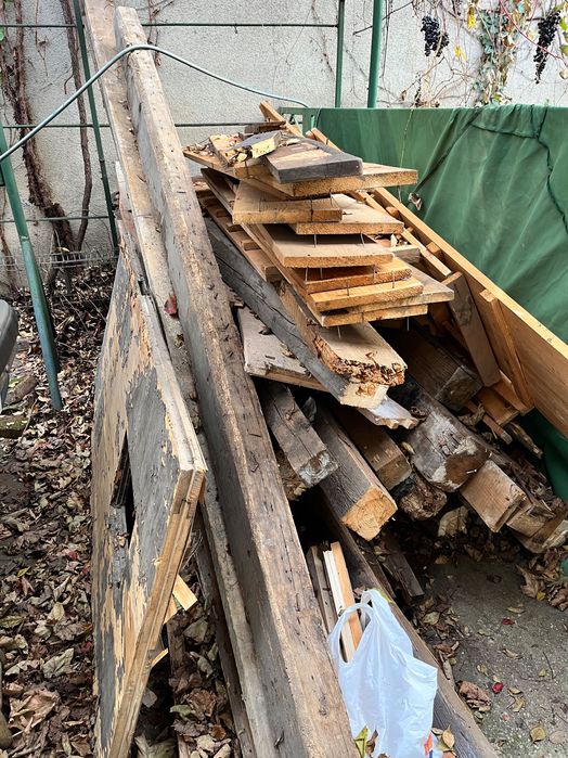 Lemne GRATIS Pentru foc sau construcție