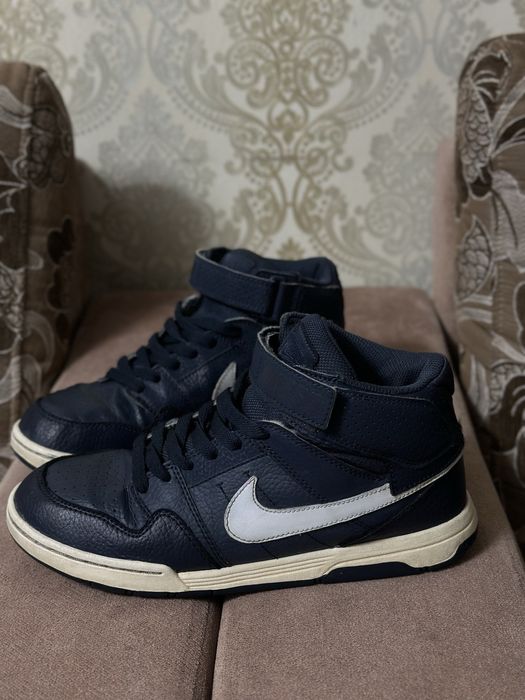 Найк демисезон кожа осень