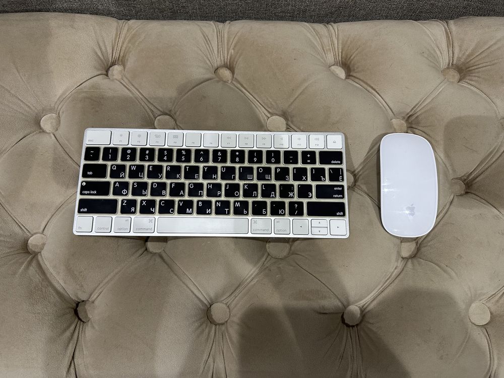 * Apple Magic KeyBoard 2 + Apple Magic Mouse 2 комплект Оригинал!