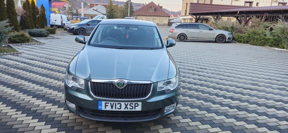 Skoda superb 2.0 diesel 2013. DSG