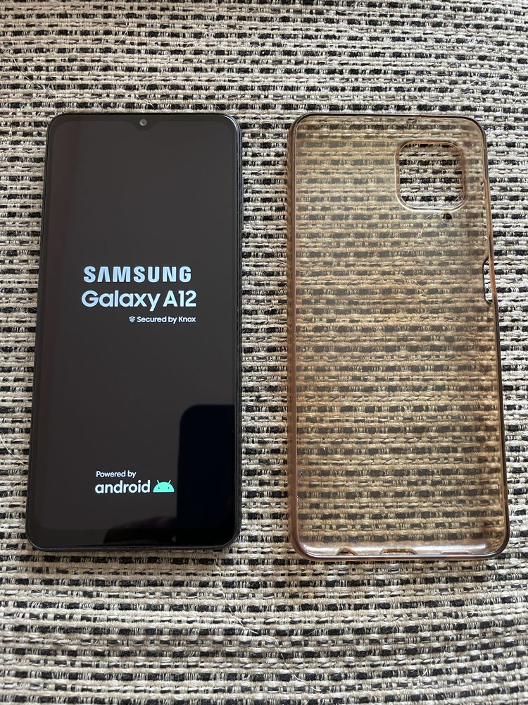 Samsung Galaxy A12, Dual SIM, 4GB RAM, 128GB, 4G, Nacho Black