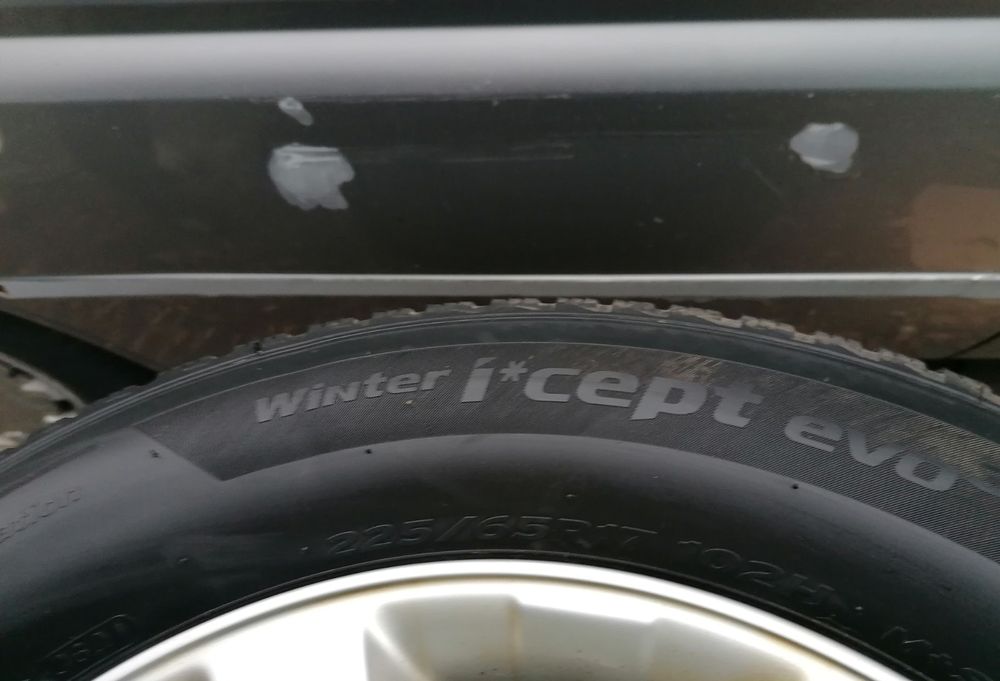 HONDA CRV 3 ляти джанти 17 с зимни гуми