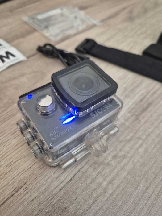 Action камера SJCAM SJ5000X WiFi – пълен комплект