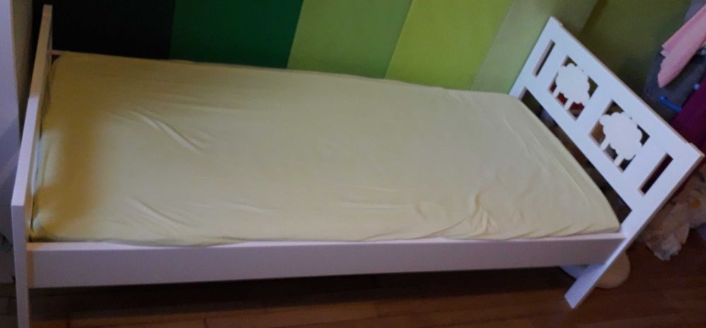 Pat copil + saltea, marca Ikea