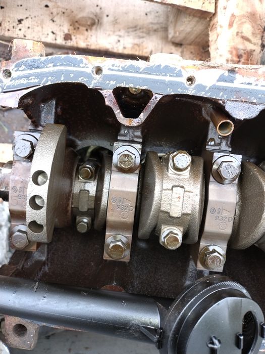Bloc motor Logan motor 1200