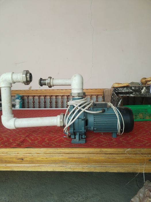 Nasos 3 vazali hali yangidek 2 hafta ishlagan