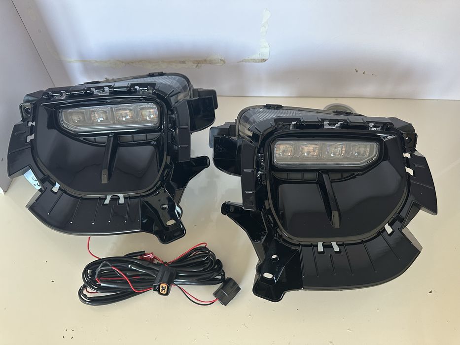 Противотуманка для Киа Селтос, Kia Seltos