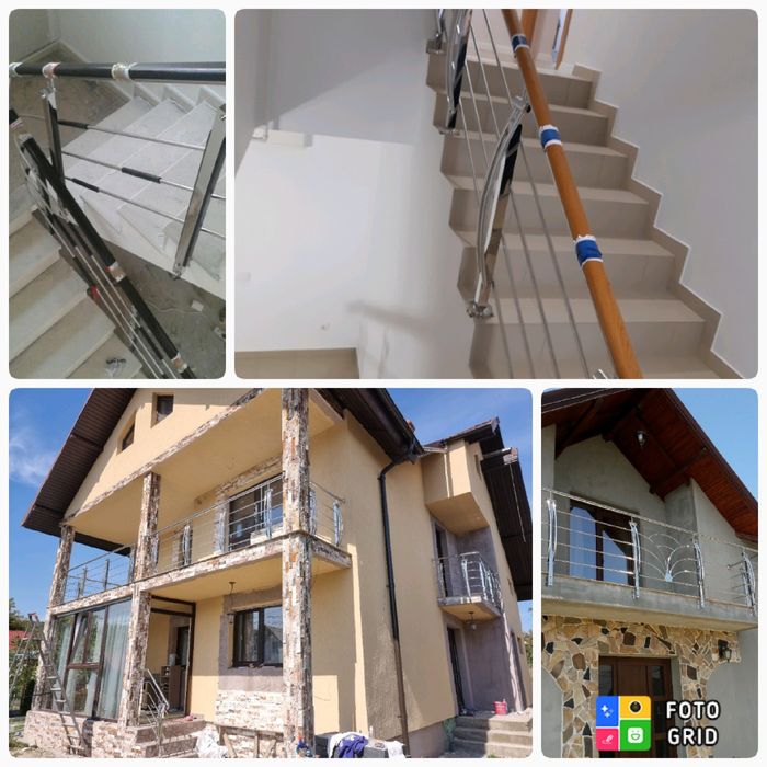 Balustrade inox! Porti si garduri