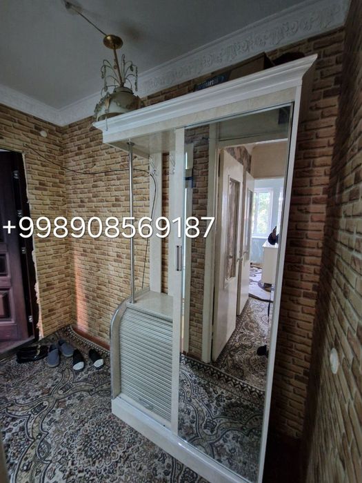 2 хонали квартира ижарага берилади! Фрунзе Массив. Бегим