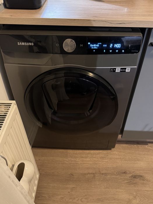 Masina de spalat SAMSUNG Eco Bubble 9kg, WiFi SmartThings, Noua.