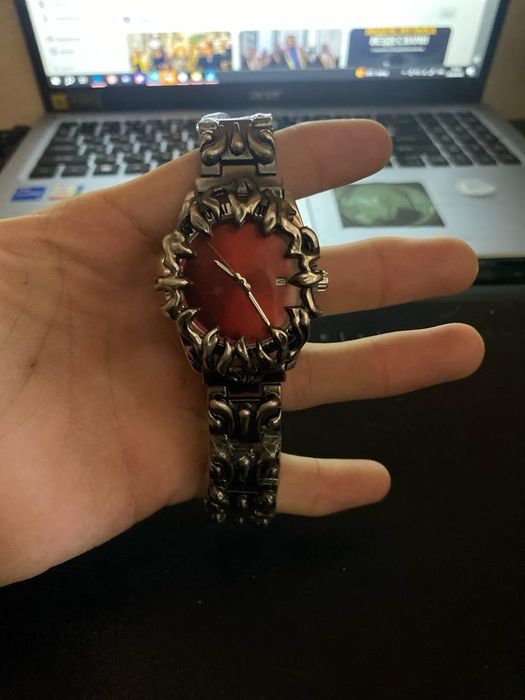 Наручные часы Alabaster Y2K red pintime