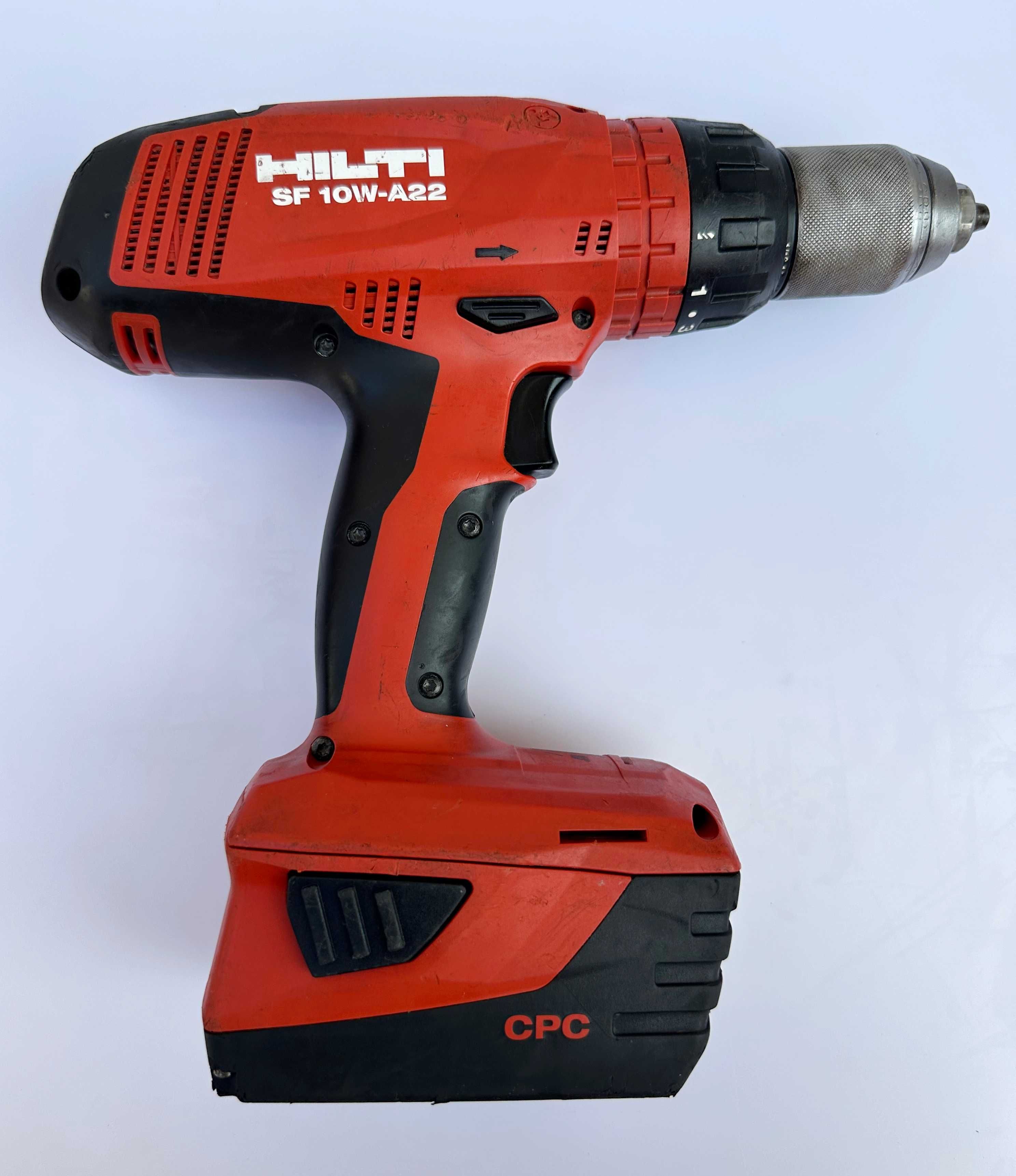 Hilti SF 10W-A22 ATC - 4 Скоростен мощен винтоверт 2x22V 5.2Ah