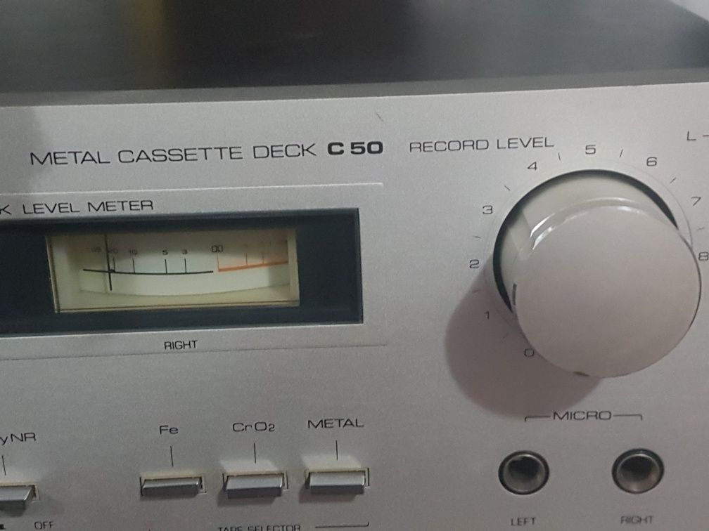 Cassette Deck Telefunken C50