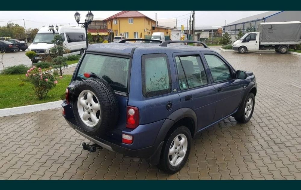 Land Rover Freelander