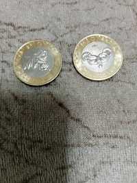 Коллекцион монета, 100теңгелік сатылады