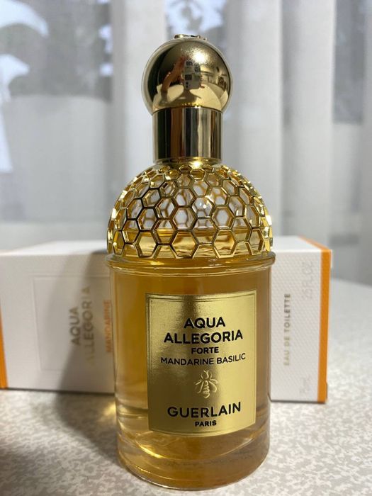 Парфюм Guerlain Aqua Allegoria Forte Mandarine Basilic