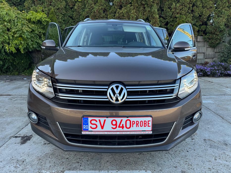 Vw Tiguan 4Motion~ An: 2015 ~140Cp~Manual ~Bi/Xenon Led TOP