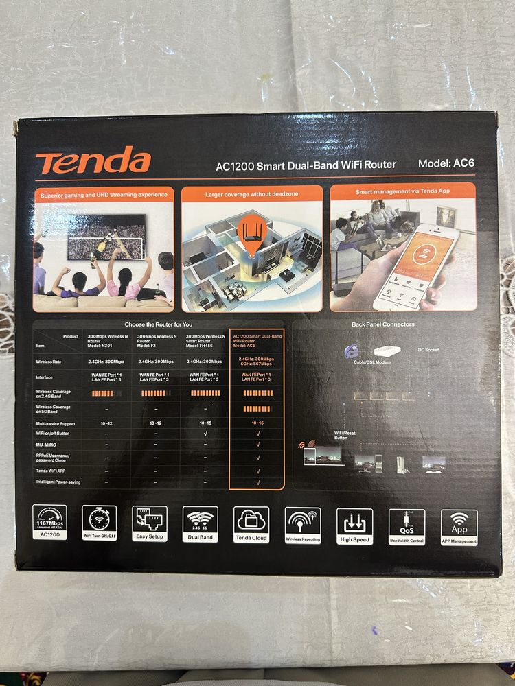 Router Tendawifi