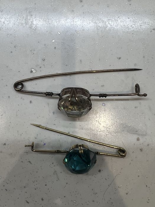 Броши редкие . Золото . Более сто лет