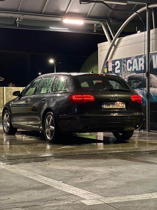 Vand audi a6c6 2008