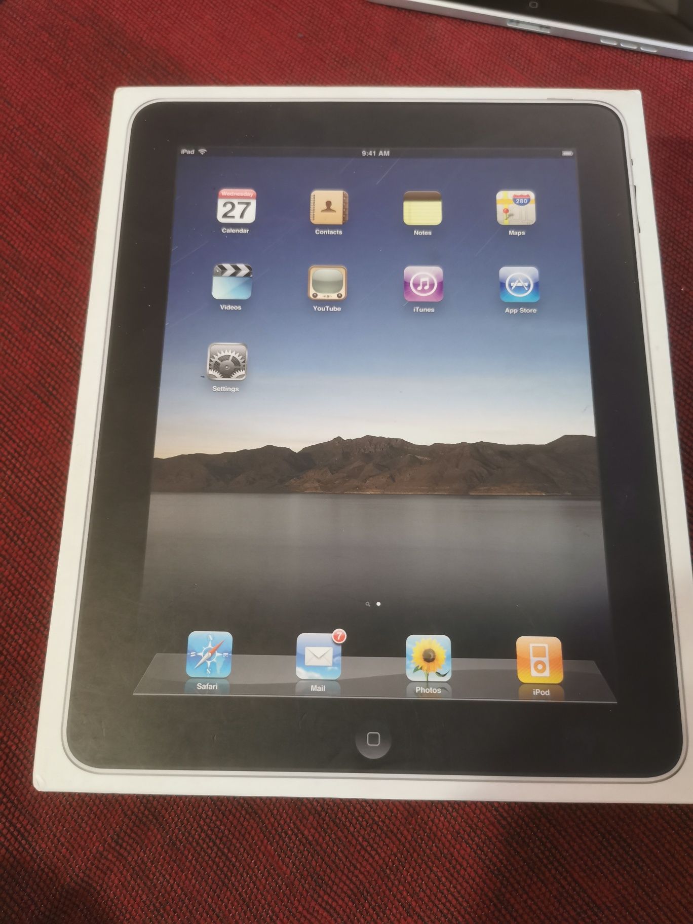 Apple IPad 3G + Wi-Fi