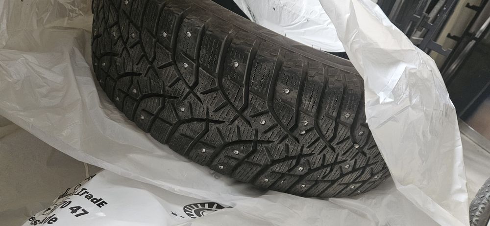 зимние шипованные шины